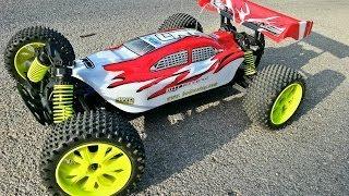 BSD Racing Buggy 18 - Speed Test BS701T Brushless
