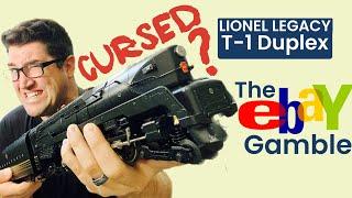 CURSED Engine?? My eBay Gamble Lionel Legacy T-1 Duplex