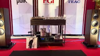 Teac TN-4D +Polk Audio Reserve R700