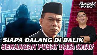 Eko Kuntadhi INI PENYEBAB SERVER INDONESIA DISERANG HACKER ⁉ Masuk Pak Eko #136