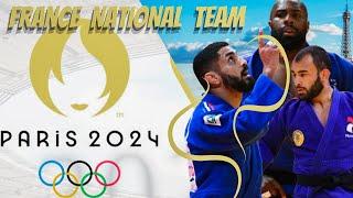 FRANCE NATIONAL MALE TEAM Road to Paris Olympic 2024  Parte 1