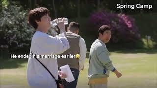 Lee Soo-geun They could have a wedding here Ahn Jae-hyun  Spring Camp