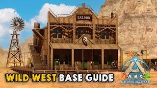 Frontier Saloon House Build  Building Tutorial  ARK Scorched Earth