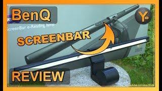 Review BenQ ScreenBar  LED Arbeitslampe mit USB-Stromversorgung