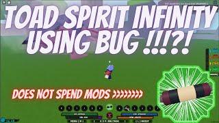 *NEW* NARUMAKI TOAD SPIRIT Infinity Using BUG Use This Until Fixing in Shindo Life  RELLGames