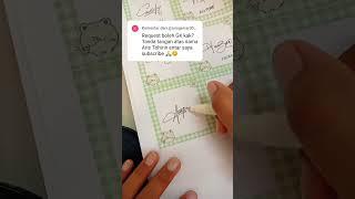 signature tanda tangan #signature #tandatangan #हस्ताक्षर #ttd #shorts #shortsvideo #autograph