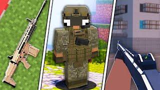 10 Amazing Minecraft Gun Mods For All Versions  forge and fabric