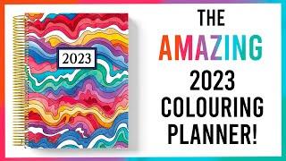 2023 Colouring Planner Review