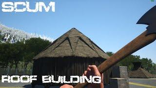 SCUM  ROOF BUILDING  TIPS & TRICKS