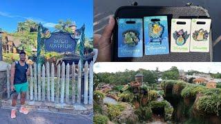 Tianas Bayou Adventure Opening Day  Exclusive Merch Full Ride POV and Review