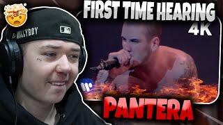 HIP HOP FANS FIRST TIME HEARING Pantera - Walk  GENUINE REACTION