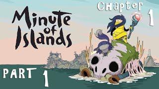 Minute of Islands Walkthrough Part 1 - Prologue & Chapter 1 No Commentary