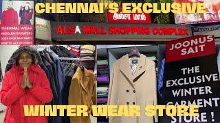 Chennais Exclusive Winter Wear Store  Joonus Sait Winter Garment store  Egmore.