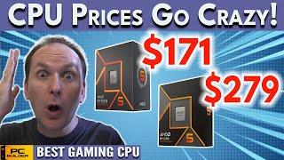 August CPU Prices Go CRAZY  Ryzen 9000 Launch Disaster?  Best Gaming CPU 2024 August