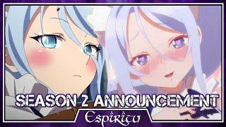 Season 2 Announcement - Tensei shitara Dainana Ouji Datta node Kimama ni Majutsu wo Kiwamemasu