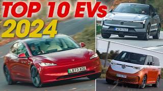 Best Electric Cars 2024 and the ones to avoid – Top 10  What Car?