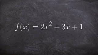 Determine the end behavior of a polynomial