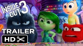 Inside Out 3 2026 Teaser Trailer  Disney & Pixar Concept Movie 4K