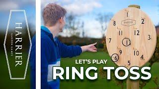 Ring Toss  HARRIER Garden Games  The Fun Hook Game for All the Family