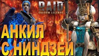 RAID Демита + Ниндзя АНКИЛ  Бюджетный Состав ГайдDemytha