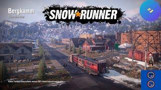 SnowRunner #1 Willkommen in Skandinavien Let´s Play DeutschGerman #snowrunner #games