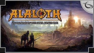 Alaloth Champions of the Four Kingdoms - Open World Fantasy RPG