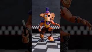 Withered Mediocre Melodies transform to Shattered Glamrock animatronics FNAF Animation