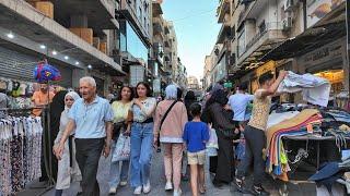 Aleppo Eid Walking Tour Telal Street Eid Al-Adha in Syria