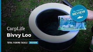 Carp Life Bivvy Loo  Dont Get Caught Short