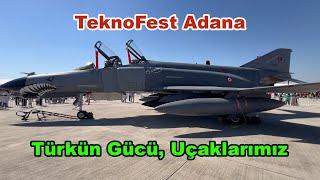 Teknofest Adanada Düşmana Korku Salan Türk Askeri Şovu