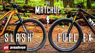 Trek Fuel EX or Slash? Trail Bike vs. Enduro Bike  The Matchup