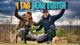 TAGESTOUR Wir testen neue Outdoor Ausrüstung  BACHGOLD Filter XBOIL EPA