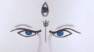 LORD SHIVA DRAWING - @TamilNewArt