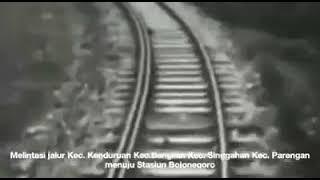 Kereta api Tempo Doeloe. Lasem - Jatirogo - Bojonegoro