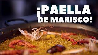 ¡Aprende la  Paella de Marisco Auténtica