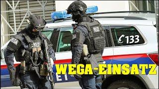 WEGA-Einsatz bei der TU-Wien