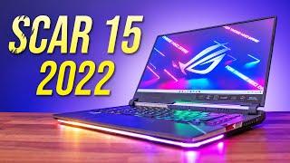 ASUS Scar 15 2022 Review - Most Powerful 15” Gaming Laptop