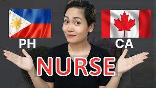 SAHOD REVEAL My LIFE as a NURSE in Canada vs Philippines  Pinoy Nurses  Buhay Canada