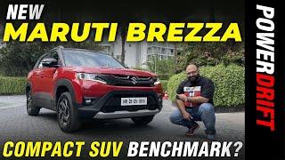 2022 Maruti Suzuki Brezza  The No-nonsense Choice?  First Drive Review  PowerDrift