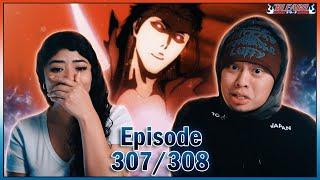 GIN BETRAYS AIZEN Bleach Episode 307 308 Reaction