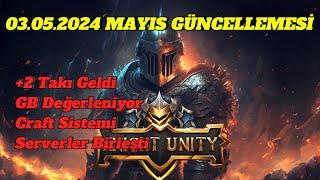 Knight Unity Mobile - MAYIS GÜNCELLEME @KnightUnityMobile