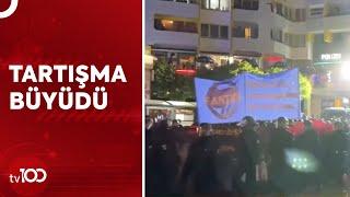 Berlinde 1 Mayıs Olayları Sırasında Arbede Yaşandı  Tv100 Haber