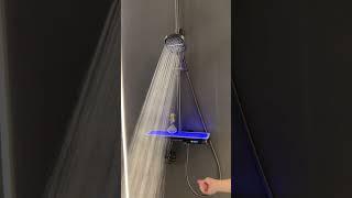 Color Changing Atmosphere LED Shower Set - Gockel Faucet #faucet #sanitarywares #bathroomaccessories