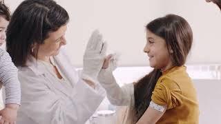 حملة التوعية لتلقيح الأطفال ضد الحصبة وأمراض الطفولة الخطيرة 2023