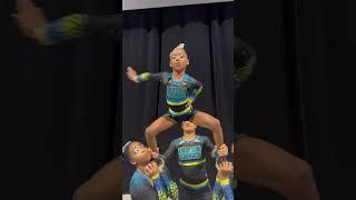 SHE IS SERVING #cheer #stunt