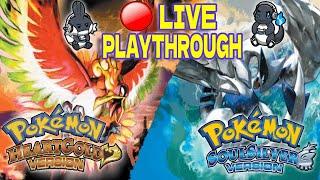 HEARTGOLD AND SOULSILVER LIVE PLAYTHROUGH