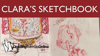 Claras Second Sketchbook
