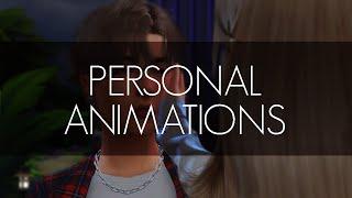 PERSONAL COLLECTION ANIMATION PACK  Sims 4 Animation Download