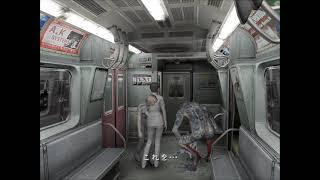 So a Scientist A Nurse and a Police Officer get eaten by a Hunter Gamma on the Train...
