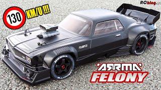 ARRMA FELONY 6S BLX 17 Street Bash All-Road Muscle Car